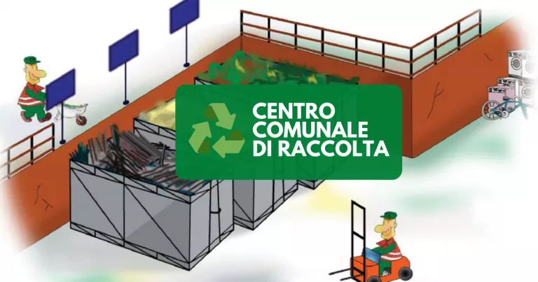 INAUGURAZIONE CENTRO RACCOLTA RIFIUTI